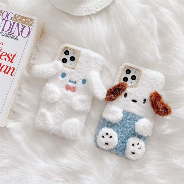 winter luxury 3d cartoon plush melody cinnamoroll dog doll soft silicon phone case for iphone 11 pro max xs 7 8 plus cover
winter luxury 3d cartoon plush melody cinnamoroll dog doll soft silicon phone case for iphone 11 pro max xs 7 8 plus cover
