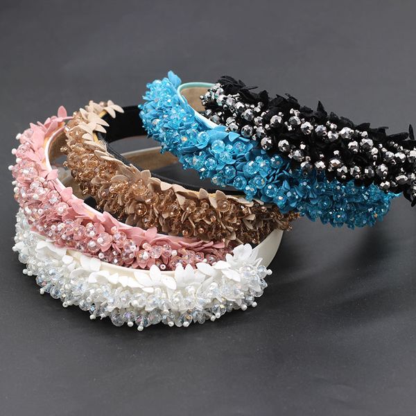 new baroque fashion temperament crystal beads tassel hand-stitched hair personality ladies street p hair accessories 693, Golden;white
new baroque fashion temperament crystal beads tassel hand-stitched hair personality ladies street p hair accessories 693, Golden;white