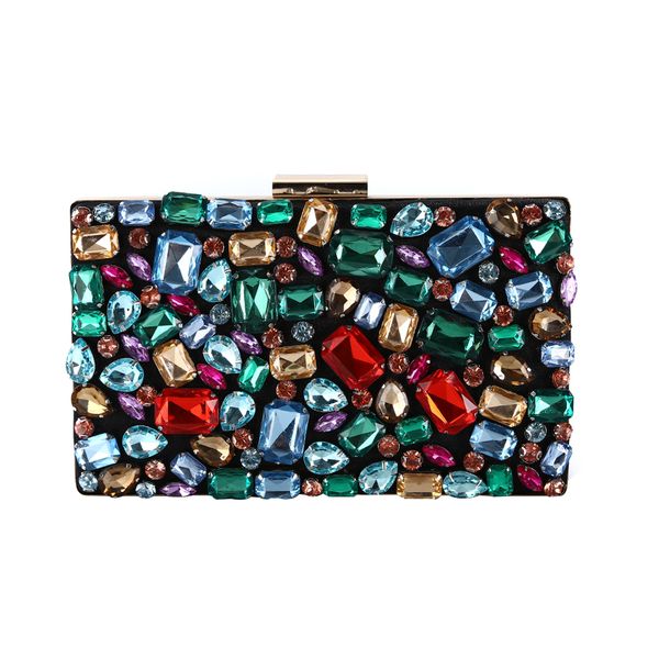 factory retaill wholesale brand new handmade crystal evening bag gem clutch with satin for wedding/banquet/party/porm
factory retaill wholesale brand new handmade crystal evening bag gem clutch with satin for wedding/banquet/party/porm
