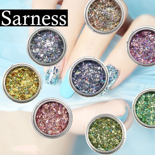 sarness 1g nail art uv gel polish manicure mirror pigment nail glitter dip shining star chrome, Silver;gold
sarness 1g nail art uv gel polish manicure mirror pigment nail glitter dip shining star chrome, Silver;gold