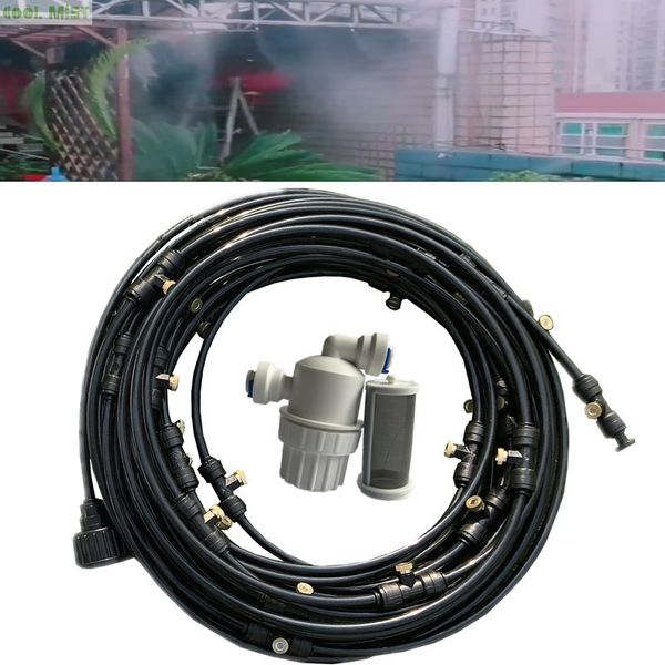s080 pack 26pcs mister head 18m low pressure greenhouse mist cooling sprayer system 1/4'' hose 0,1mm-0.8mm nozzle orifice option
s080 pack 26pcs mister head 18m low pressure greenhouse mist cooling sprayer system 1/4'' hose 0,1mm-0.8mm nozzle orifice option