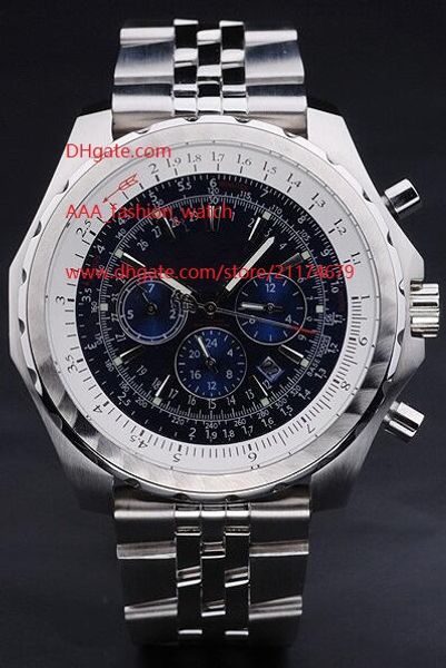 3 style factory supplier luxury wristwatches 47mm quartz chronograph stainless steel mens watch watches different color, Slivery;brown
3 style factory supplier luxury wristwatches 47mm quartz chronograph stainless steel mens watch watches different color, Slivery;brown
