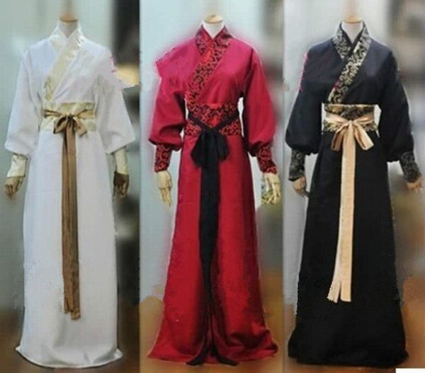 древний китайский костюм мужчины stage performance экипировка для династии мужчины hanfu костюм satin robe традиционной китайской платье, Black;red
древний китайский костюм мужчины stage performance экипировка для династии мужчины hanfu костюм satin robe традиционной китайской платье, Black;red
