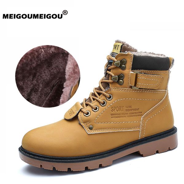 new men winter boots fur ankle boots men casual shoes plush snow men's winter sneakers waterproof outdoor work shoes, Black
new men winter boots fur ankle boots men casual shoes plush snow men's winter sneakers waterproof outdoor work shoes, Black