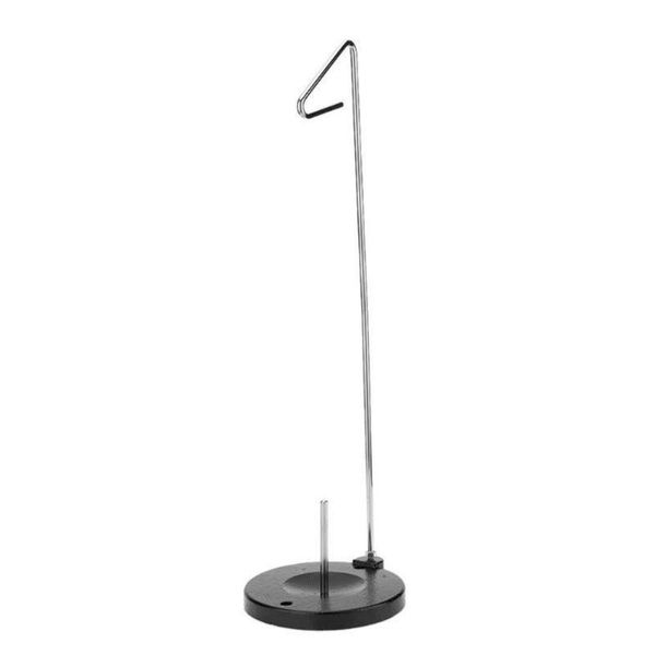 single cone spool stand metal sewing approx. 1.3cm/0.51inch thread embroidery approx. 12.8cm/5inch line holder, Black
single cone spool stand metal sewing approx. 1.3cm/0.51inch thread embroidery approx. 12.8cm/5inch line holder, Black