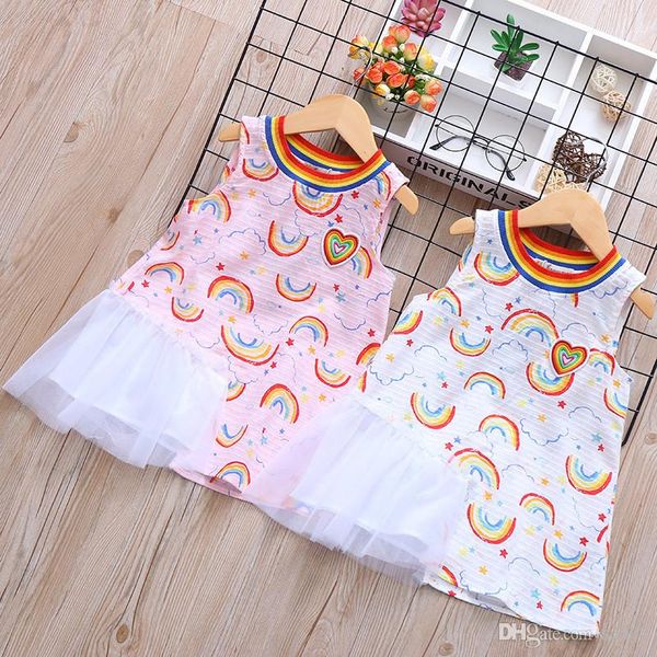 summer babies love rainbow skirts dress printing round neck outdoor dresses girls cartoon fashion home clothing 38dh e1, Blue;gray
summer babies love rainbow skirts dress printing round neck outdoor dresses girls cartoon fashion home clothing 38dh e1, Blue;gray