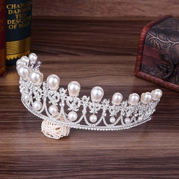 fashion water drop pearl rhinestone princess queen diadem head piece wedding bride crown and tiaras hair accessories jewelry jl, Golden;white
fashion water drop pearl rhinestone princess queen diadem head piece wedding bride crown and tiaras hair accessories jewelry jl, Golden;white
