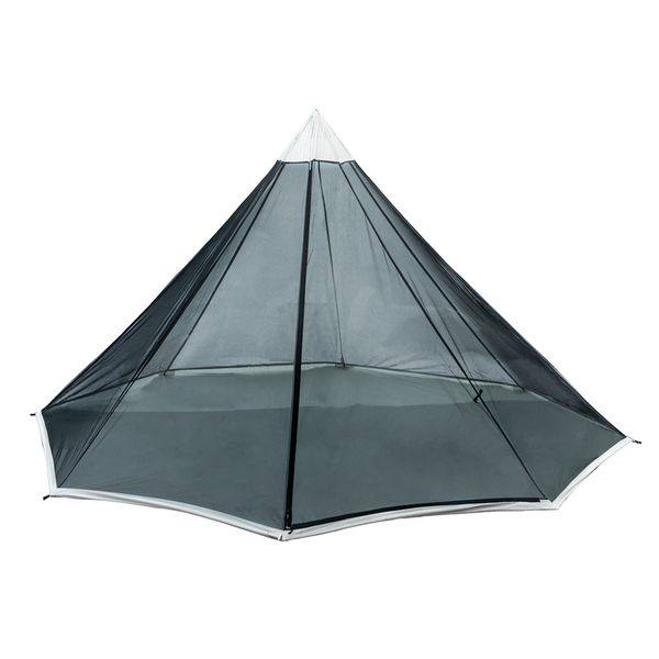 onetigris outdoor teepee shaped mesh tent ultralight 2 person inner tent for summer adventurers hiking camping
onetigris outdoor teepee shaped mesh tent ultralight 2 person inner tent for summer adventurers hiking camping