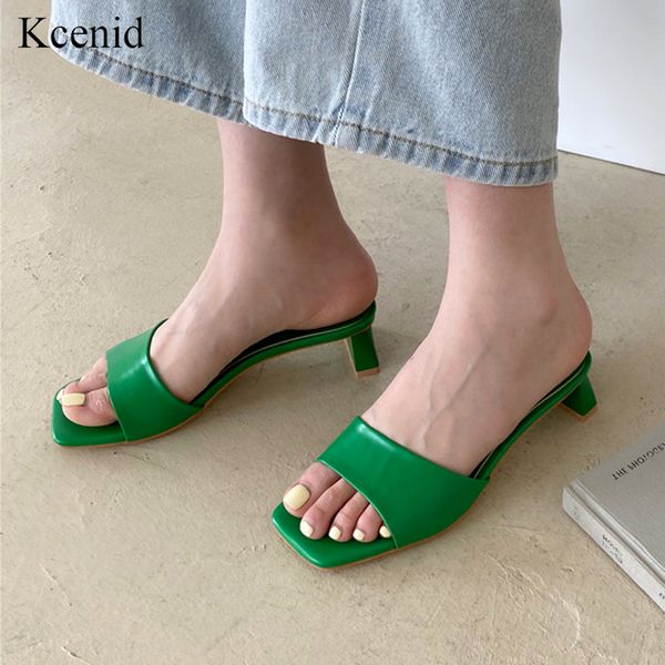 slippers kcenid green black summer women slides open toe med heels mules shoes sandal female leisure beach size 39
slippers kcenid green black summer women slides open toe med heels mules shoes sandal female leisure beach size 39
