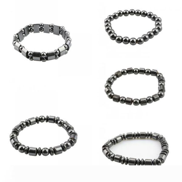men women charm black magnetic hematite bracelet fashion accessorices healthy bracelets jewelry gifts dhl d411q, Golden;silver
men women charm black magnetic hematite bracelet fashion accessorices healthy bracelets jewelry gifts dhl d411q, Golden;silver
