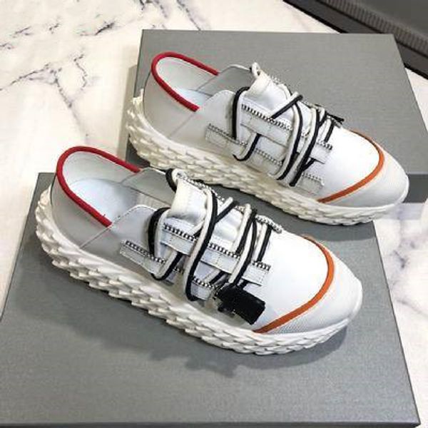 2019 designer triple platform real genuine leather plate-forme shoes luxury commercial shoes new men sneakers, Black
2019 designer triple platform real genuine leather plate-forme shoes luxury commercial shoes new men sneakers, Black