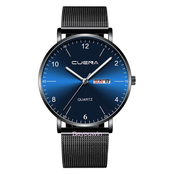 100pcs/lot new 2019 mesh calendar watch date quartz wrist watch for boy friend wholesale clock for man, Slivery;brown
100pcs/lot new 2019 mesh calendar watch date quartz wrist watch for boy friend wholesale clock for man, Slivery;brown