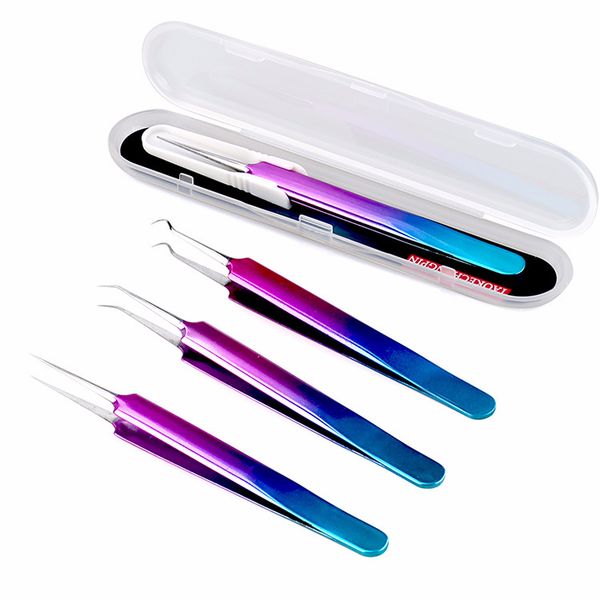 elbow acne clip pimples remover blackhead tweezers acne needle stainless steel tweezers makeup tools with box
elbow acne clip pimples remover blackhead tweezers acne needle stainless steel tweezers makeup tools with box