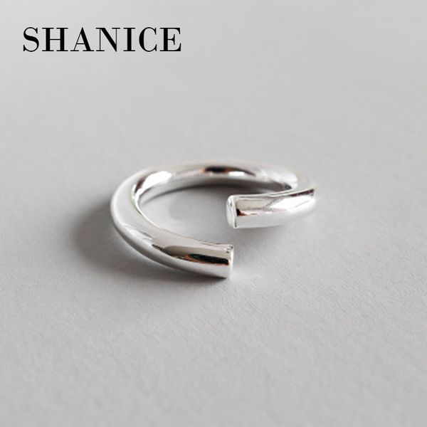 shanice charm jewelry 925 sterling silver open ring for women the solid thick line of the oppening ring for girl bijoux femme sh190721, Slivery;golden
shanice charm jewelry 925 sterling silver open ring for women the solid thick line of the oppening ring for girl bijoux femme sh190721, Slivery;golden