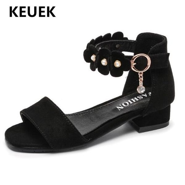 new summer children shoes girls high heel sandals princess flock nubuck leather student shoes baby toddler kids sandals 041 t200411, Black;red
new summer children shoes girls high heel sandals princess flock nubuck leather student shoes baby toddler kids sandals 041 t200411, Black;red