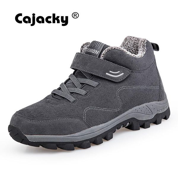 men snow boots winter men boots with fur 39-45 high sneakers male winter shoes black grey botas hombre rubber sole
men snow boots winter men boots with fur 39-45 high sneakers male winter shoes black grey botas hombre rubber sole