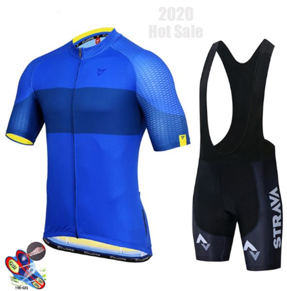 summer quick-dry cycling jersey set new strava 2020 pro anti-uv mtb bicycle cycling clothing suit racing road bike clothes set, Black;blue
summer quick-dry cycling jersey set new strava 2020 pro anti-uv mtb bicycle cycling clothing suit racing road bike clothes set, Black;blue
