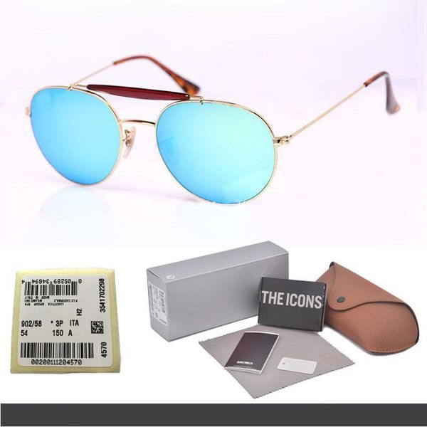 glass lens ) classic brand designer sunglasses men women round metal frame sport vintage sun glasses with cases and label, White;black
glass lens ) classic brand designer sunglasses men women round metal frame sport vintage sun glasses with cases and label, White;black