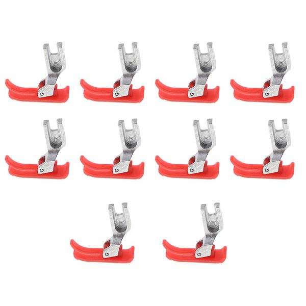 10pcs sewing machine presser foot feet set for flat industrial sewing machine, Black
10pcs sewing machine presser foot feet set for flat industrial sewing machine, Black