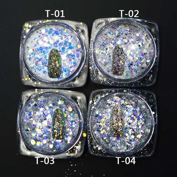 nail glitter 3g/ bottle 3d usa shining laser mixed art decoration diy dazzling beauty craft nails jit01-04, Silver;gold
nail glitter 3g/ bottle 3d usa shining laser mixed art decoration diy dazzling beauty craft nails jit01-04, Silver;gold