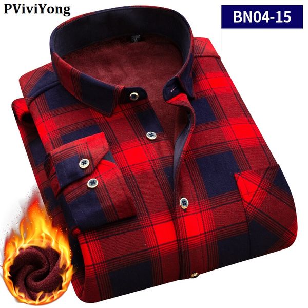 pviviyong winter warm shirt plus velvet thickening fashion print plaid shirt long sleeve men's brand dress sizel-5xl, White;black
pviviyong winter warm shirt plus velvet thickening fashion print plaid shirt long sleeve men's brand dress sizel-5xl, White;black
