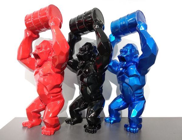 40cm american creative art simulation animal statue gorilla bust orangutan art sculpture resin craft home decoration
40cm american creative art simulation animal statue gorilla bust orangutan art sculpture resin craft home decoration