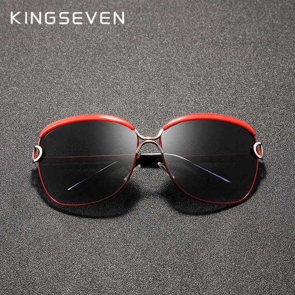 kingseven 2020 women's glasses sunglasses gradient polarized lens round sun glasses butterfly oculos feminino, White;black
kingseven 2020 women's glasses sunglasses gradient polarized lens round sun glasses butterfly oculos feminino, White;black