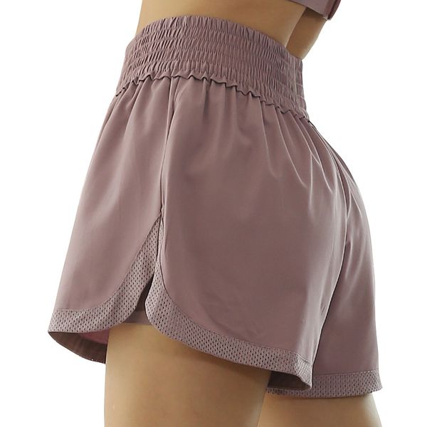 2020 new sports shorts anti-glare high waist yoga pants women loose thin quick dry breathable running summer mesh fitness shorts, Black;blue
2020 new sports shorts anti-glare high waist yoga pants women loose thin quick dry breathable running summer mesh fitness shorts, Black;blue