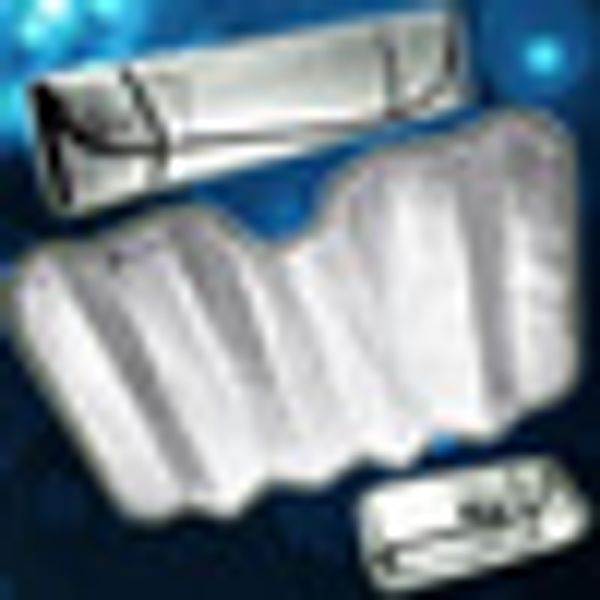 1x universal car windshield cover aluminum foil heat insulation sunshade windshield visor cover front window windscreen cove
1x universal car windshield cover aluminum foil heat insulation sunshade windshield visor cover front window windscreen cove