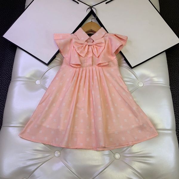 european and american children's wear 2020 summer new style short - sleeved lapel bow print baby girl's dress, Blue
european and american children's wear 2020 summer new style short - sleeved lapel bow print baby girl's dress, Blue