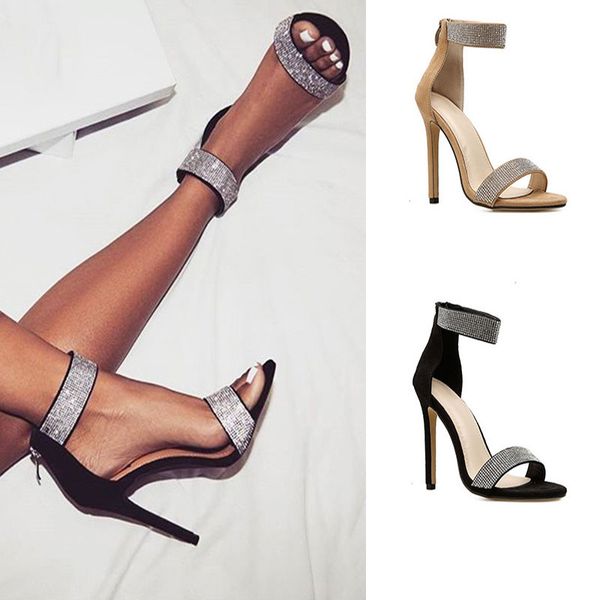 shoes woman 2020 fashion thin heels women pumps ankle sandals shoes ladies fish mouth high heels dress party, Black
shoes woman 2020 fashion thin heels women pumps ankle sandals shoes ladies fish mouth high heels dress party, Black