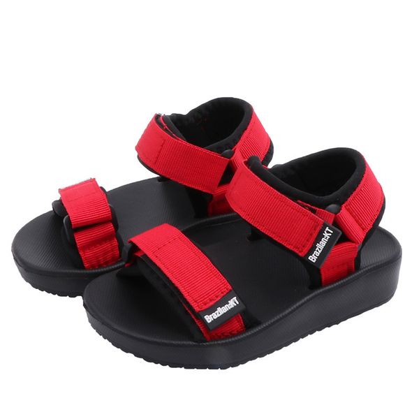 summer kids sandals toddler baby beach flat shoes boys girls outdoor sports casual sandals children gladiator shoes size 25-35, Black;red
summer kids sandals toddler baby beach flat shoes boys girls outdoor sports casual sandals children gladiator shoes size 25-35, Black;red