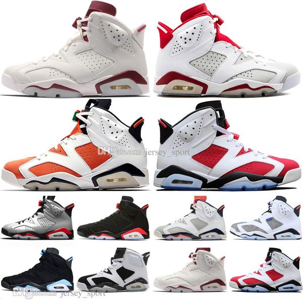 2019 bred vi 6 6s mens basketball shoes infrared 23 3m reflective tinker gatorade green oreo men sports sneakers designer trainers us 7-13, White;red
2019 bred vi 6 6s mens basketball shoes infrared 23 3m reflective tinker gatorade green oreo men sports sneakers designer trainers us 7-13, White;red