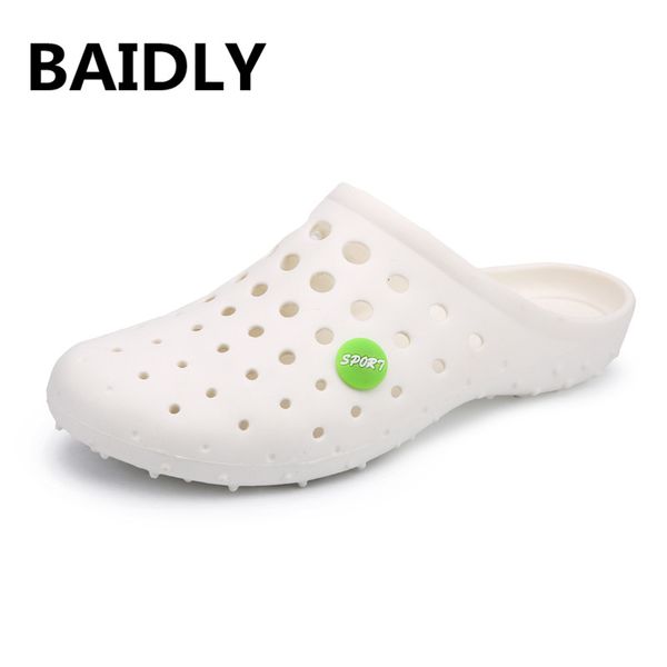 fashion men sandals summer men beach hollow breathable sandals causal shoes male water slippers sapatos hembre, Black
fashion men sandals summer men beach hollow breathable sandals causal shoes male water slippers sapatos hembre, Black