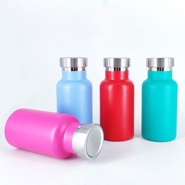 candy color wholesale double walled insulated custom color/logo 350ml school water bottle with leakproof metal cap
candy color wholesale double walled insulated custom color/logo 350ml school water bottle with leakproof metal cap