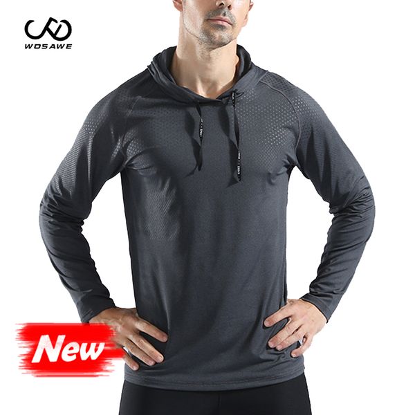 wosawe sport t shirts men long sleeve hoodie hooded caps comfortable thin fabric anti-sweat workout running male fitness gym, Black;red
wosawe sport t shirts men long sleeve hoodie hooded caps comfortable thin fabric anti-sweat workout running male fitness gym, Black;red