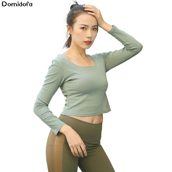new slimming, backless for running, fitness, spandex breathable t-shirt, women's long sleeve yoga wear, White;red
new slimming, backless for running, fitness, spandex breathable t-shirt, women's long sleeve yoga wear, White;red