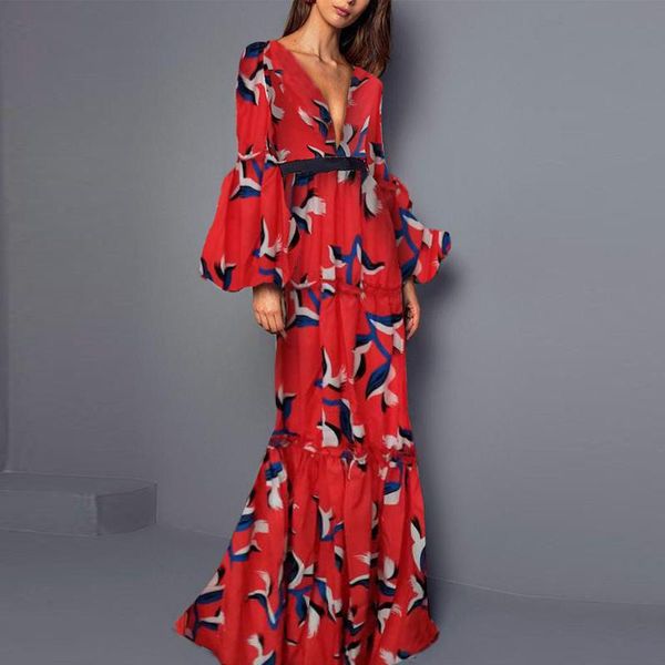 cover-ups women fashion v-neck floral printed bohemian loose latern sleeve elegant long maxi dress beach party sundress vestidos#g3
cover-ups women fashion v-neck floral printed bohemian loose latern sleeve elegant long maxi dress beach party sundress vestidos#g3