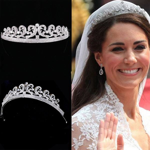 luxury kate princess wedding crown vintage royal crystal bride crowns tiaras wedding diadem hair accessories bridal jewelry s518, Golden;white
luxury kate princess wedding crown vintage royal crystal bride crowns tiaras wedding diadem hair accessories bridal jewelry s518, Golden;white