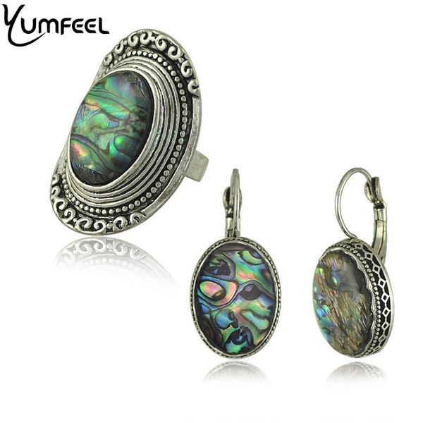 yumfeel brand new vintage jewelry set metal with antique silver plated shell earring ring jewelry sets
yumfeel brand new vintage jewelry set metal with antique silver plated shell earring ring jewelry sets