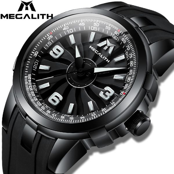 men watches megalith 2019 fashion brand sport waterproof mens clocks casual silicone band quartz watch man relogio masculino, Slivery;brown
men watches megalith 2019 fashion brand sport waterproof mens clocks casual silicone band quartz watch man relogio masculino, Slivery;brown