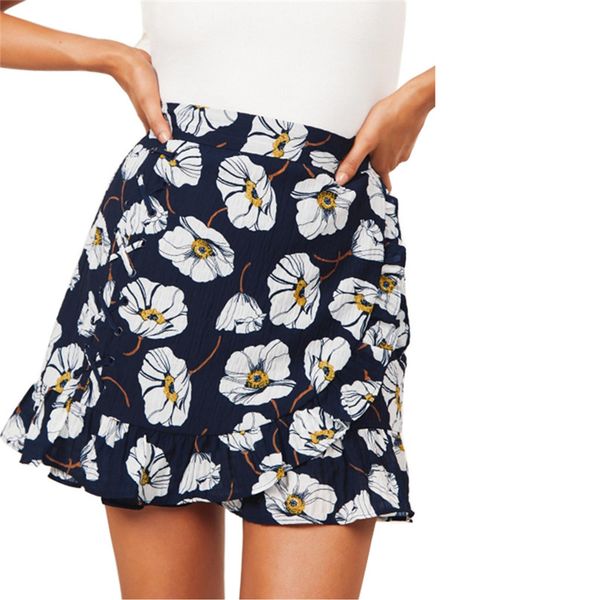 fashion women ruffles floral print sea beach daliy casual short mini skirt shorts 2019 new #4f18, Black
fashion women ruffles floral print sea beach daliy casual short mini skirt shorts 2019 new #4f18, Black
