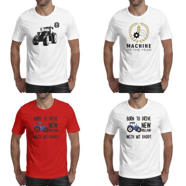 mens new holland agriculyure machine of the year fashion t shirt design band cotton shirts humorous short sleeve tees, White;black
mens new holland agriculyure machine of the year fashion t shirt design band cotton shirts humorous short sleeve tees, White;black