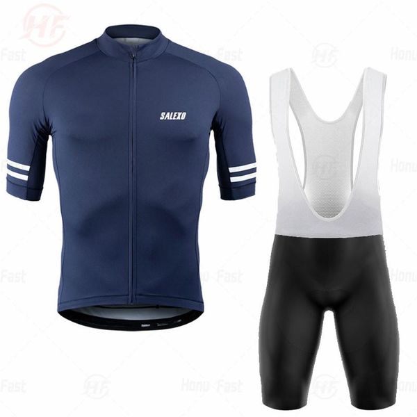 cycling clothing men breathable cycling jersey 2020 salexo summer bicycle clothing ropa ciclismo simple style bib jersey set, Black;blue
cycling clothing men breathable cycling jersey 2020 salexo summer bicycle clothing ropa ciclismo simple style bib jersey set, Black;blue