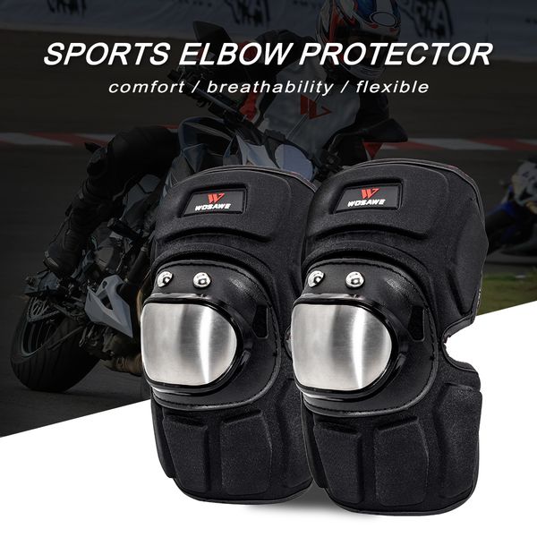 1 pair cycling elbow brace mtb bike motorcycle elbow pads guards outdoor sports elbow protector gear, Black
1 pair cycling elbow brace mtb bike motorcycle elbow pads guards outdoor sports elbow protector gear, Black