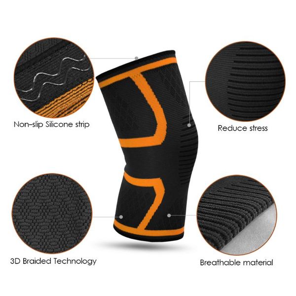 thin anti-fall knee protector for fitness running cycling mountaineering elastic knee pads compression support, Black;gray
thin anti-fall knee protector for fitness running cycling mountaineering elastic knee pads compression support, Black;gray