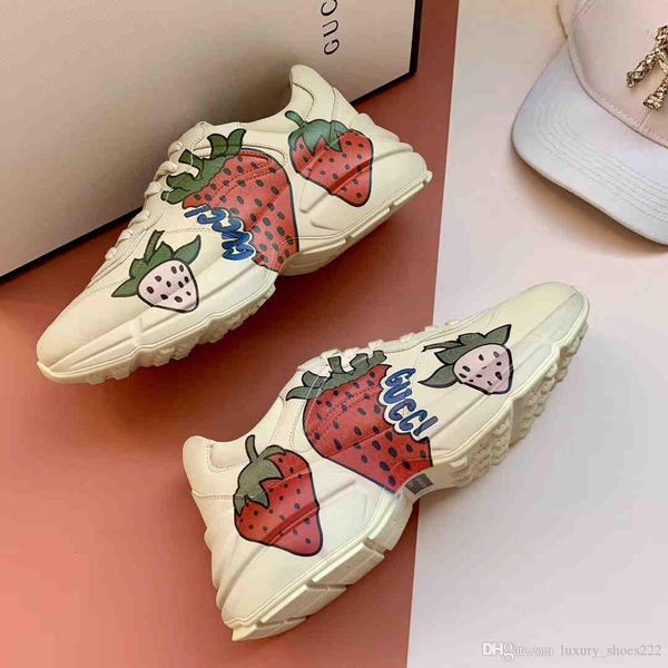 r luxury leather casual sneakers, fashionable rhyton sneakers, comfortable and versatile, size 35-45 (with original box),gg
r luxury leather casual sneakers, fashionable rhyton sneakers, comfortable and versatile, size 35-45 (with original box),gg