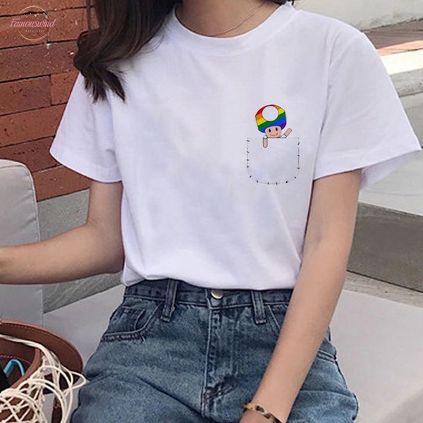 classic rainbow sheep tshirt men and women pride lgbt lesbian rainbow prints harajuku casual t shirt couple clothes, White
classic rainbow sheep tshirt men and women pride lgbt lesbian rainbow prints harajuku casual t shirt couple clothes, White