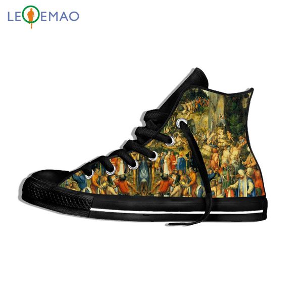 custom logo image printing sneakers christ's crucifixionpainting art print comfortable canvas zapatos de mujer outdoor, Black
custom logo image printing sneakers christ's crucifixionpainting art print comfortable canvas zapatos de mujer outdoor, Black