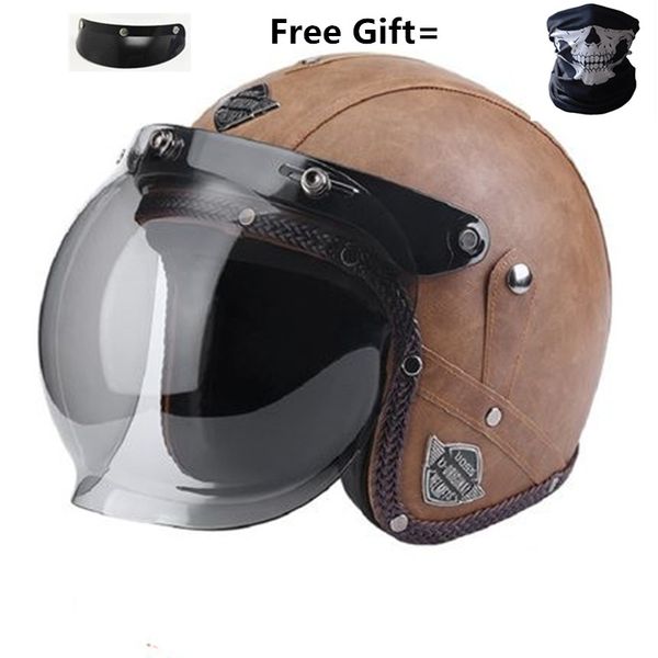 leather helmets 3/4 motorcycle helmet chopper bike helmet open face vintage motorcycle motocros
leather helmets 3/4 motorcycle helmet chopper bike helmet open face vintage motorcycle motocros